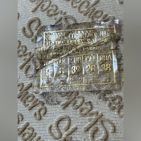 Y2K Skechers Cali Wedge Platform Chunky Thong Flip Flop Sandals Shoes Size 9 - Picture 7 of 7